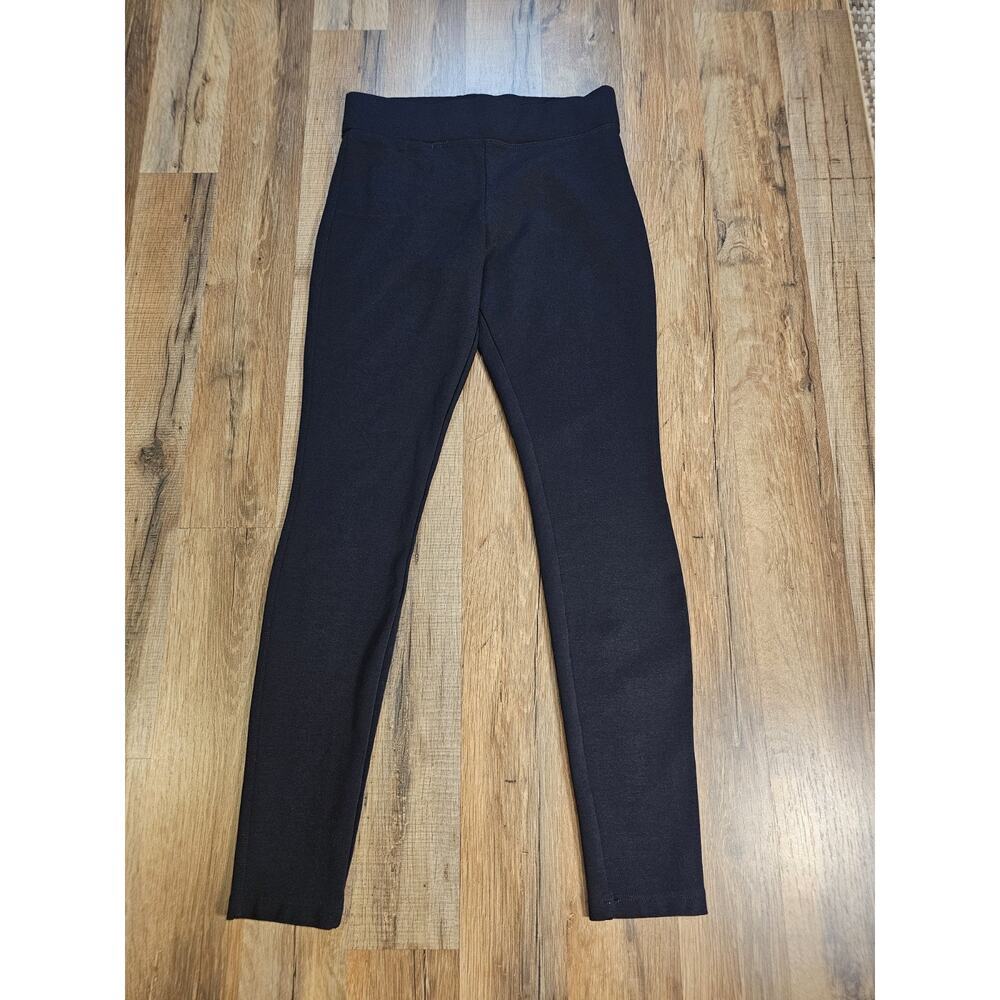 American Giant Women’s Black No BS Ponte Leggings Pants Black Size 0‎ EUC